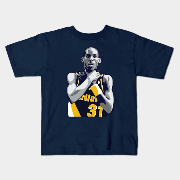 Reggie miller choke sweatshirt top